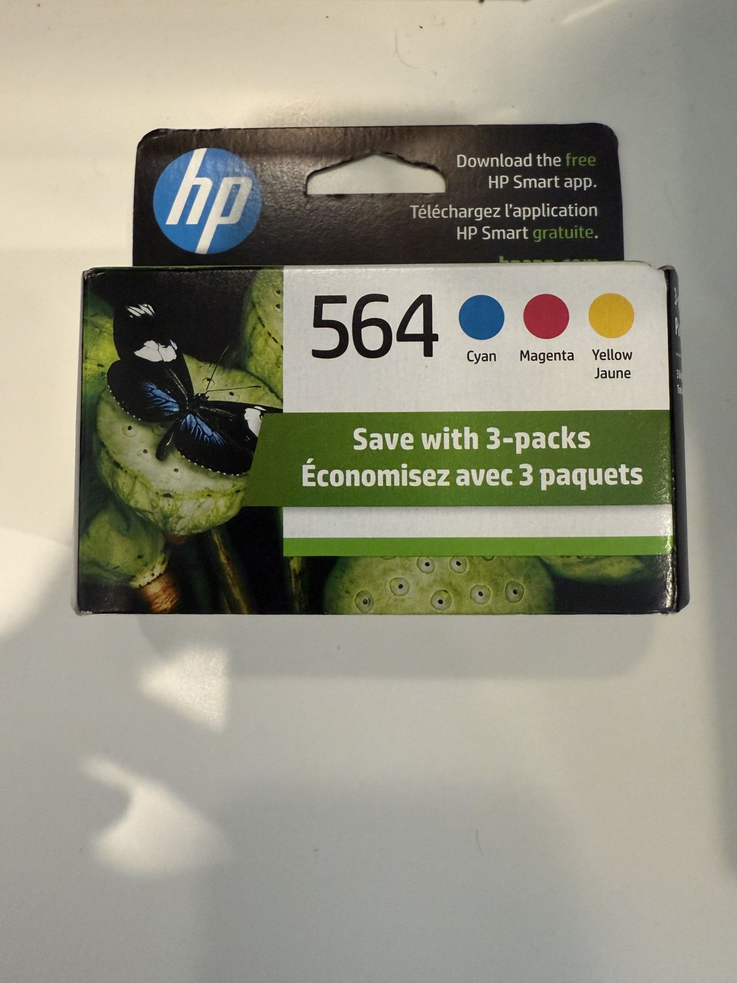 HP 564 Tri Color Printer Ink Cartridge Brand New