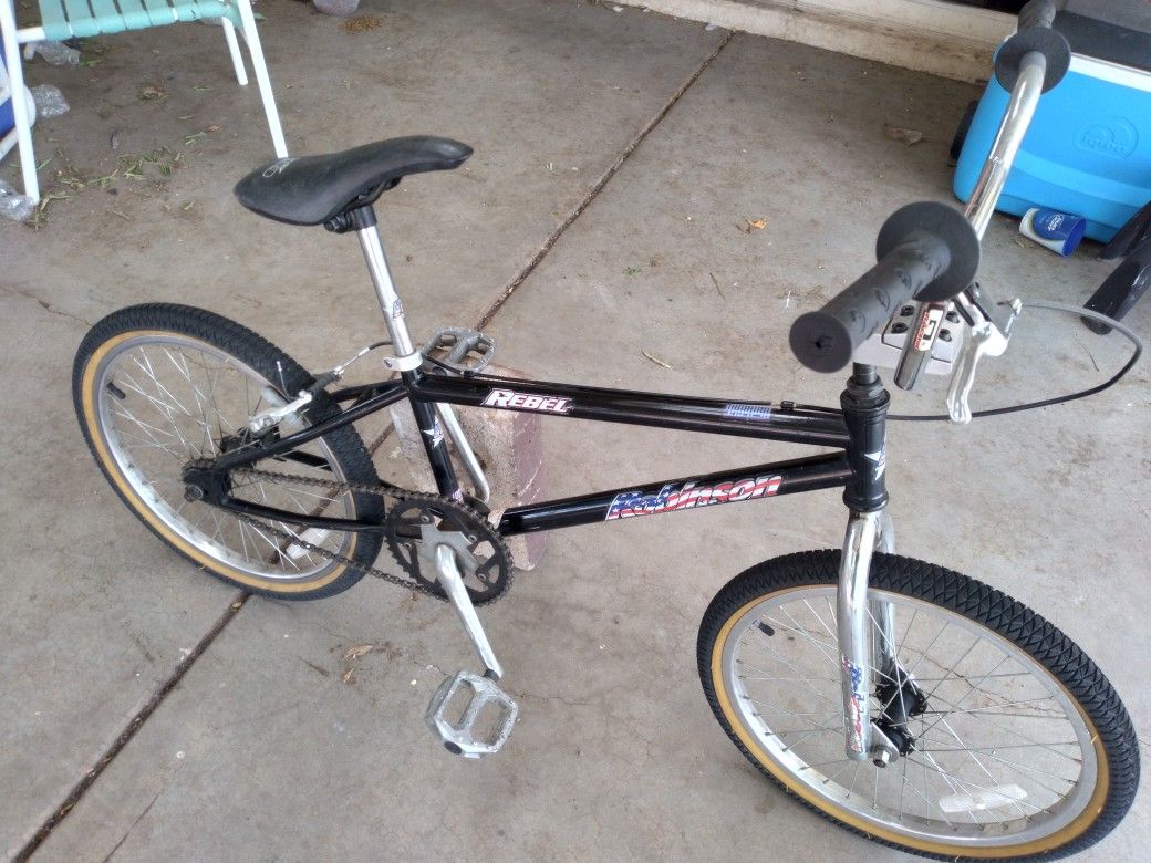 Mid 90's Robinson Rebel BMX