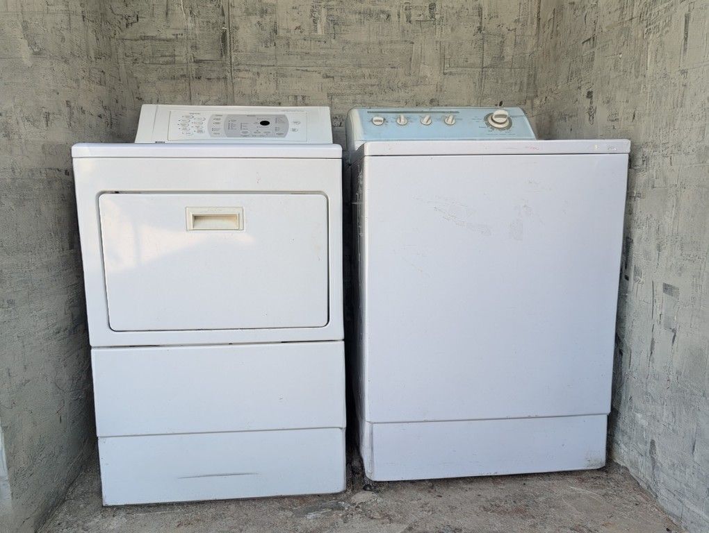 Kenmore Washer and Dryer