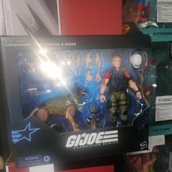Gi Joe Classified  Law N Order