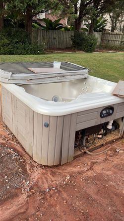 Free Hot tub