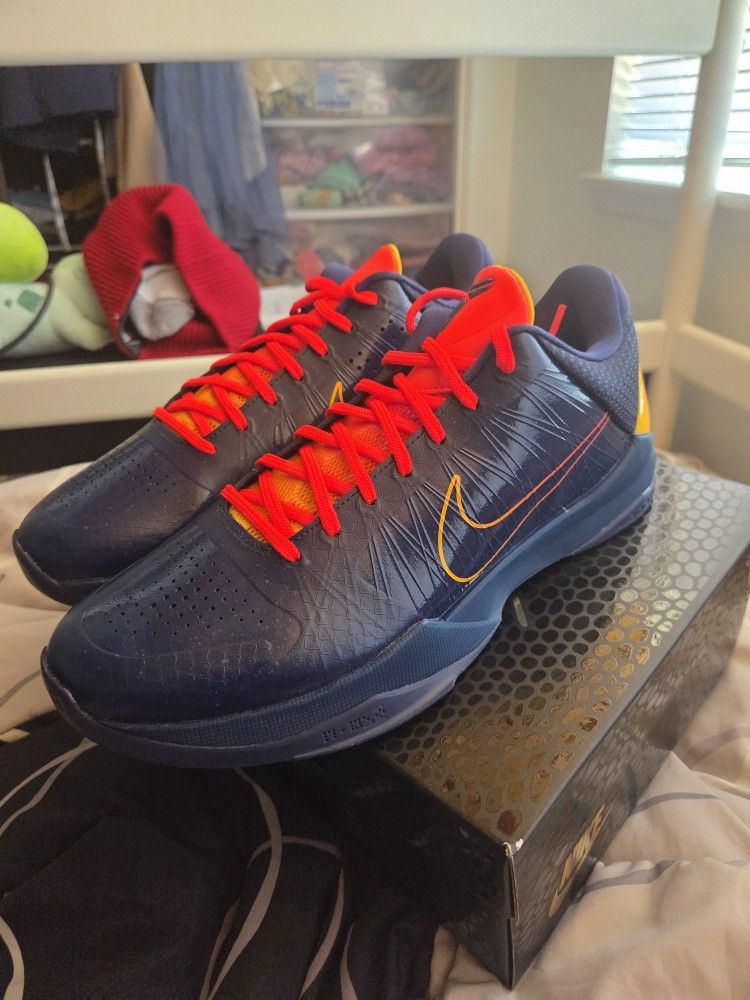 kobe 5 indiana fever sz 11