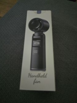 Handheld Fan in Box