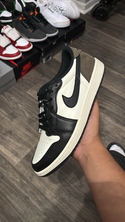Low Mocha 1s Sz 10.5 Og box