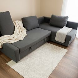 Sleeper sectional Sofa w/storage for Sale
