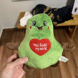 Avocado Plush 