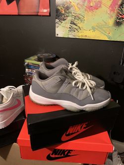 Jordan Cool Grey 11’s LOW
