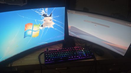 Dual Monitor Setup