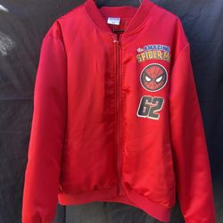 Spider-Man Puffer Jacket 