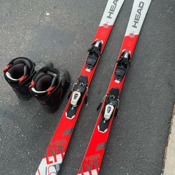 HEAD Skis And Boots 