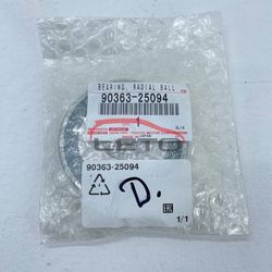 Toyota OEM Radial Ball Bearing