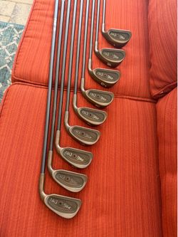 PING EYE 2 black dot, Beryllium Copper Irons • 3-PW, SW