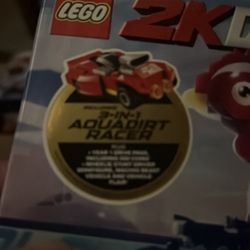 Lego 2K Drive Includes 3-in-1 Aquadirt Racer XBOX Series X / ONE New Sealed game