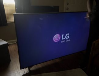 65in LG Smart TV