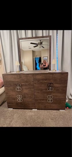 Five piece bedroom set