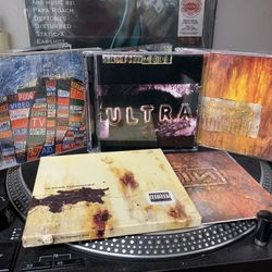 Depeche Mode , Radiohead,  Nine Inch Nails, CDs 