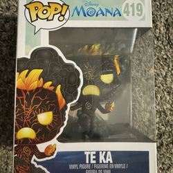 Funko POP! Moana - Te Ka - #419