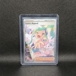 Pokémon Tcg Lisia's Appeal 246/191 SiR Surging Sparks Mint 