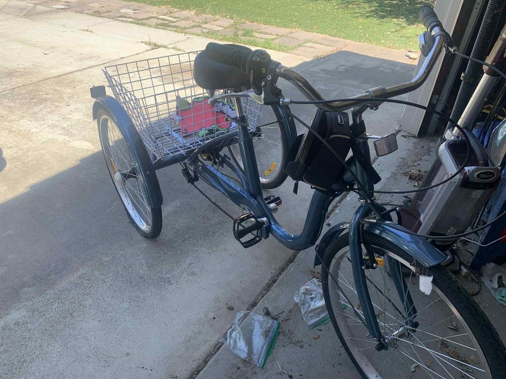 Three Wheeled Bicycle Beach Cruiser