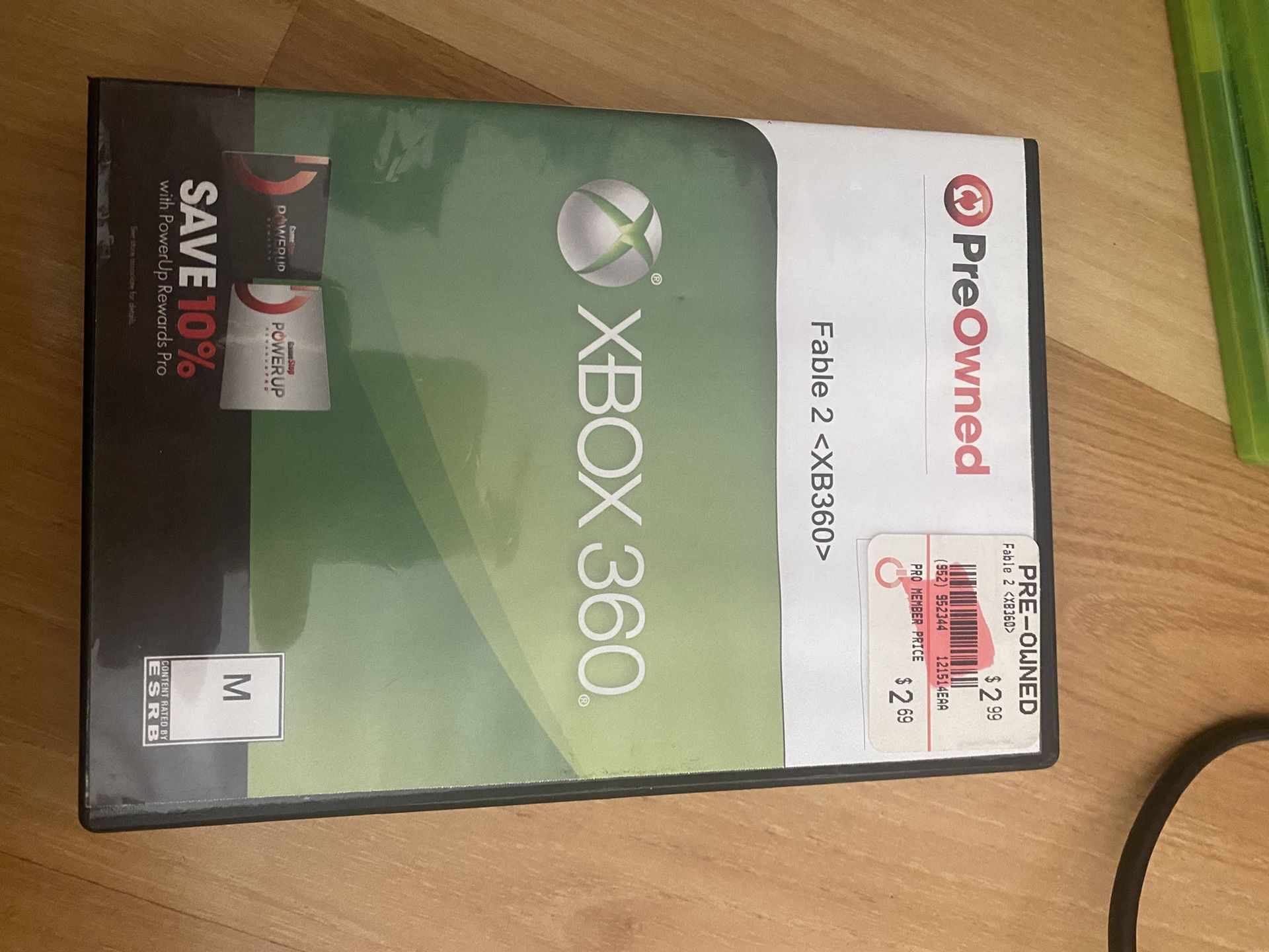 Fable 2 Xbox 360