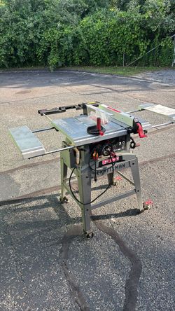 10-Inch Table Saw
