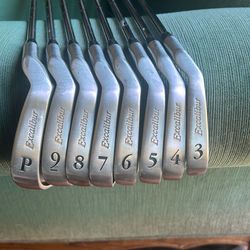 Excalibur ELT golf 3-PW clubs.