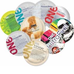 Assorted Condoms - 50 Count