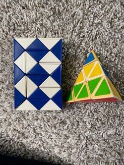 2 Vintage Puzzles