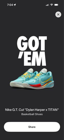 nike gt cut 1 dylan harper x TITAN