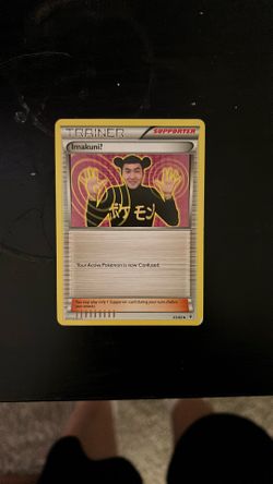 Imakuni? Generations Card 