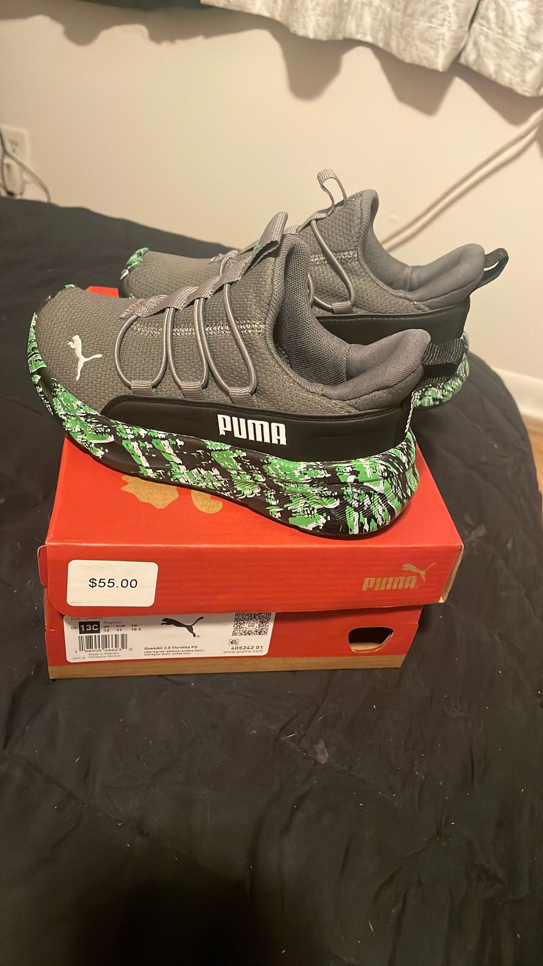 Boys 13C Puma Shoes