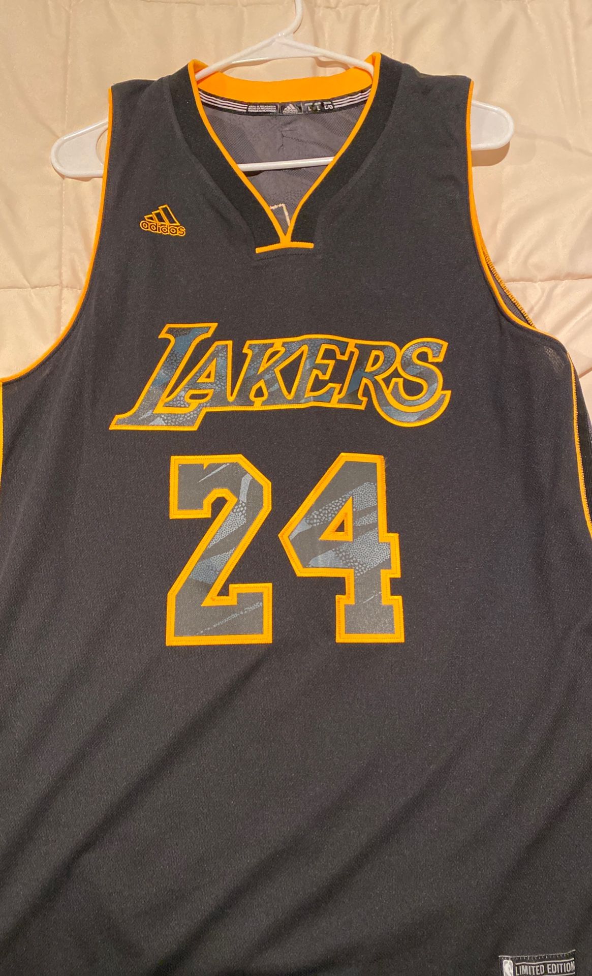 Adidas Limited Edition Kobe Bryant Jersey (LARGE)