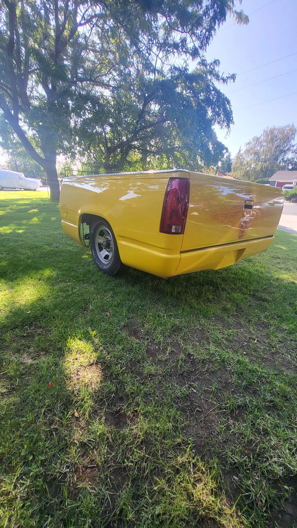 94 Chevy Silverado Trailer Set Up