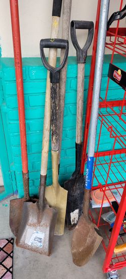5 Shovels ALL FOR $25