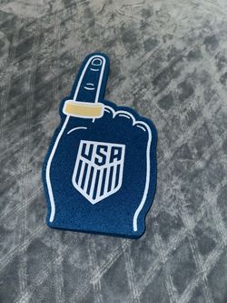 Oficial Team USA Soccer Foam Finger