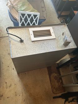 Workshop filter vent fan
