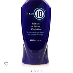 Its a 10 Shampoo,Conditioner,and Rapid Repair Conditioner