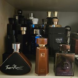 Used  MENS COLOGNES 