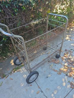 Rolling cart