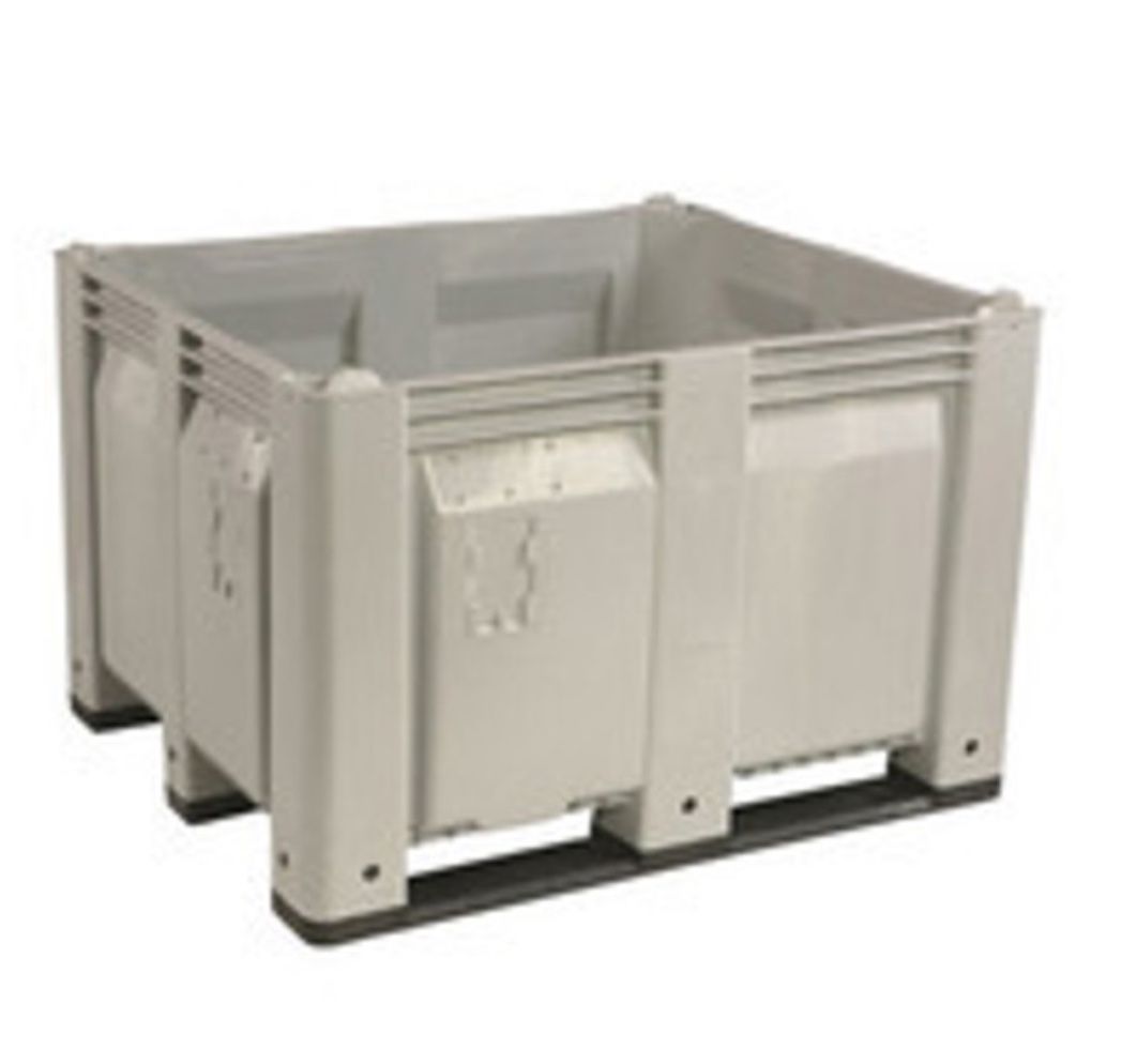 Fixed Wall Agricultural Harvest Bins