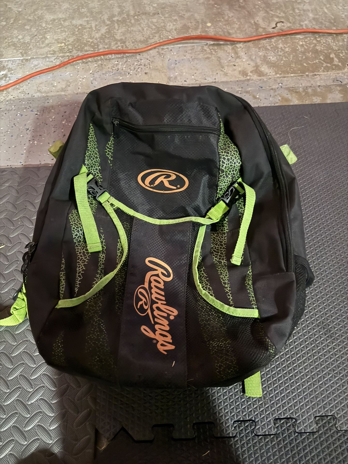 Baseball Backpack Rawlings