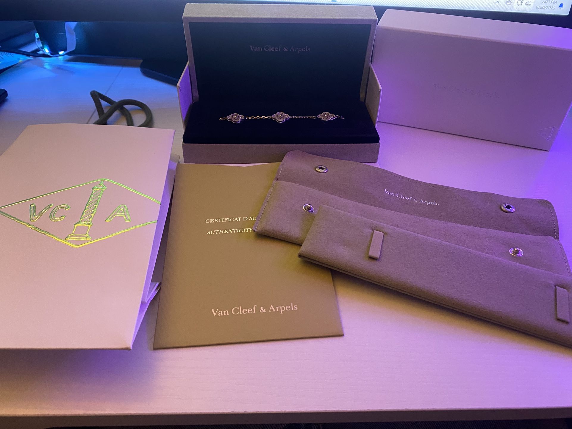 Van Cleef Bracelet