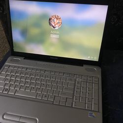 Toshiba Laptop 