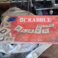 Scramble board