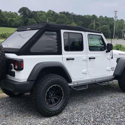 Jeep Wrangler JL Bestop Trektop Slantback ULTRA