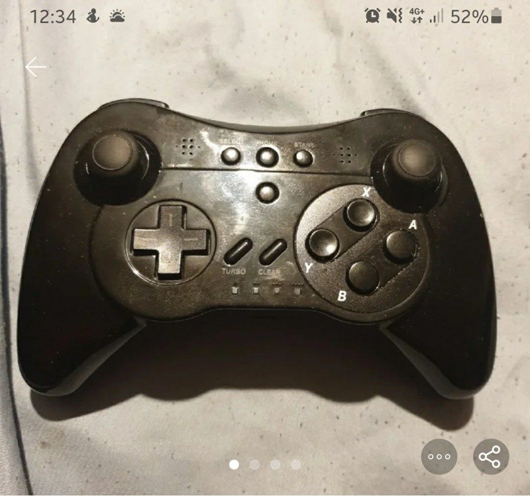 Nintendo Wii U Turbo Controller