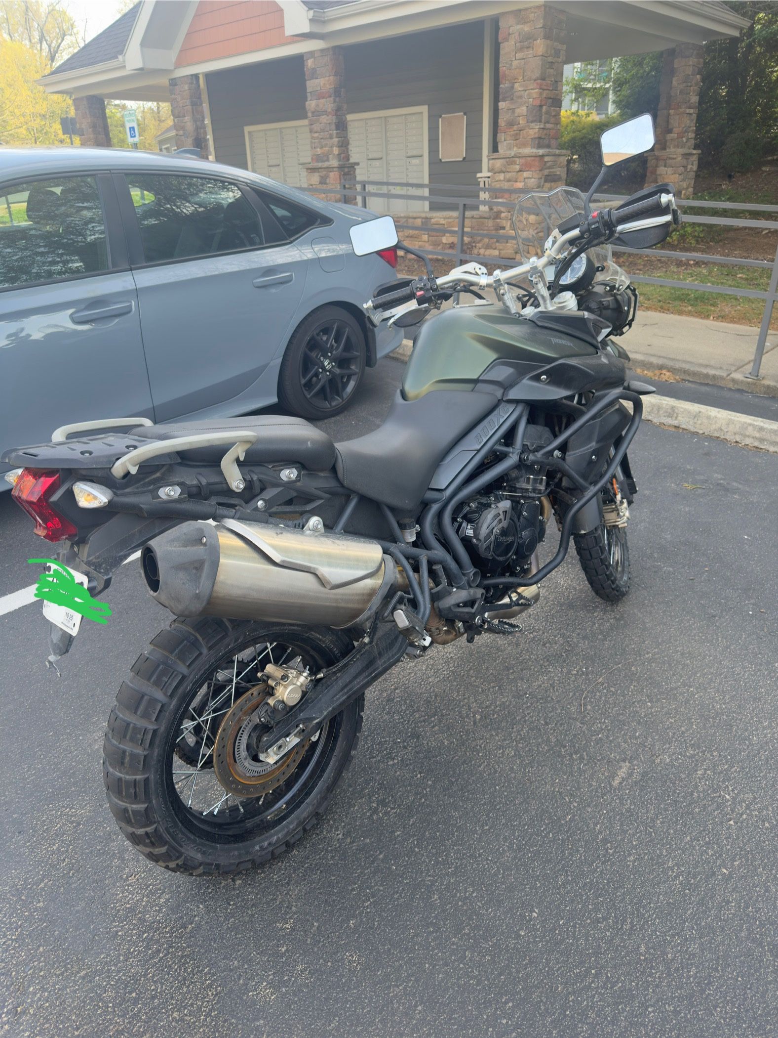 2013 Triumph Tiger