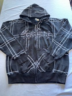 y2k No Fear hoodie