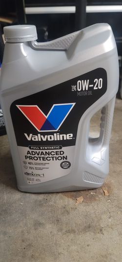 0w-20 Oil
