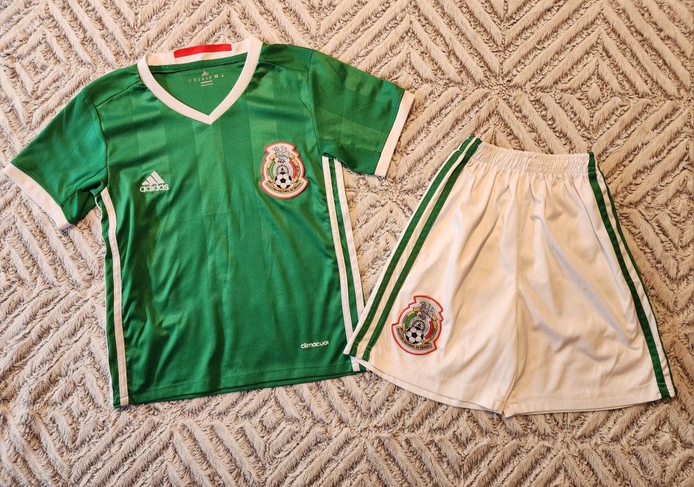 Boys Set,México Jersey & short XSmall